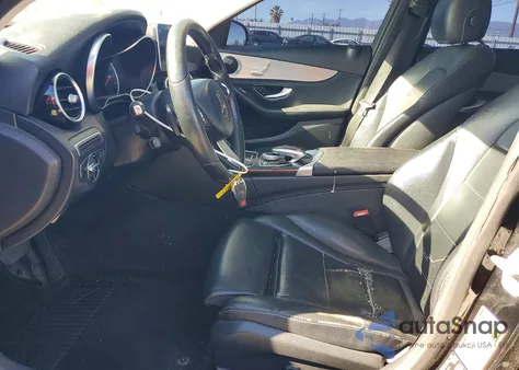 2015 Mercedes-Benz C 300 4Matic from USA, damaged, VIN 55SWF4KB2FU011671